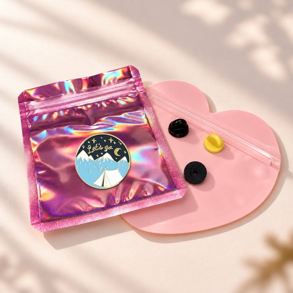 Let's Go Camping — pochette