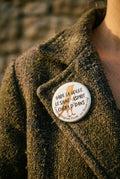 Badge rond Canard — badge seul