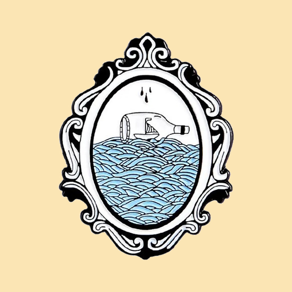 Ship in a Bottle — fond