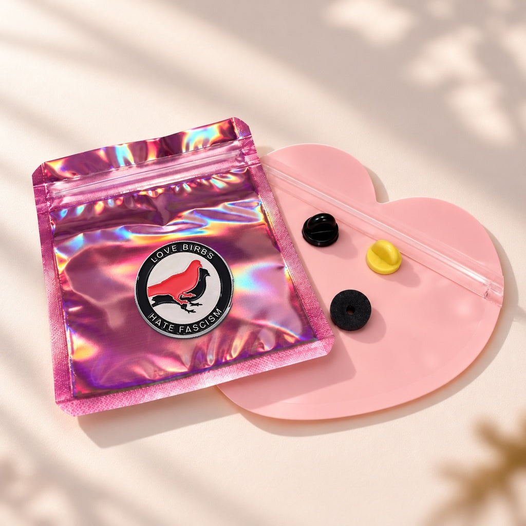 Love Birbs Hate Fascism — pochette