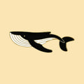 Baleine — fond