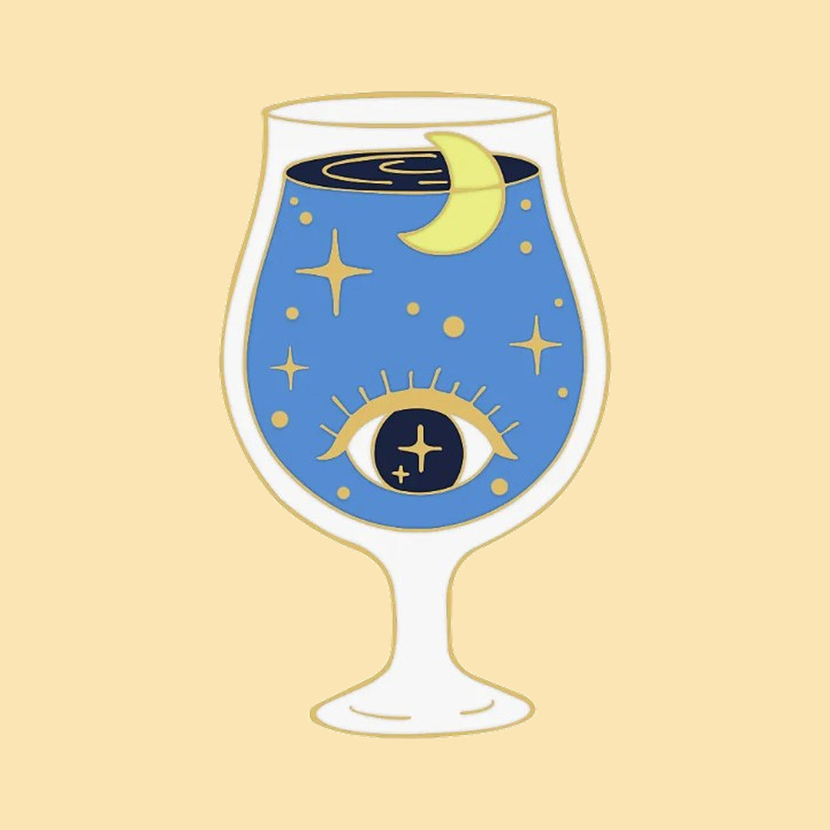 Vin et Lune — fond