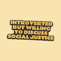 Introverti pour la Justice — fond