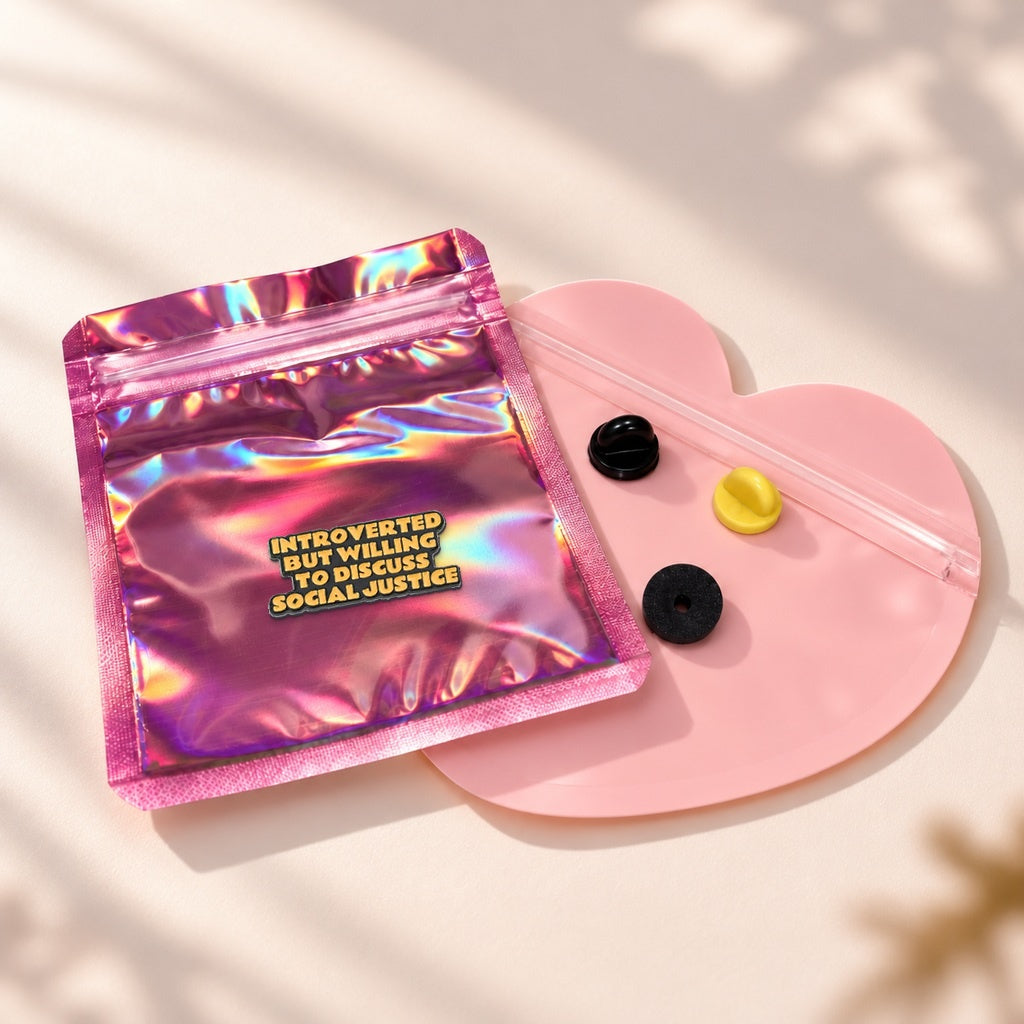 Introverti pour la Justice — pochette