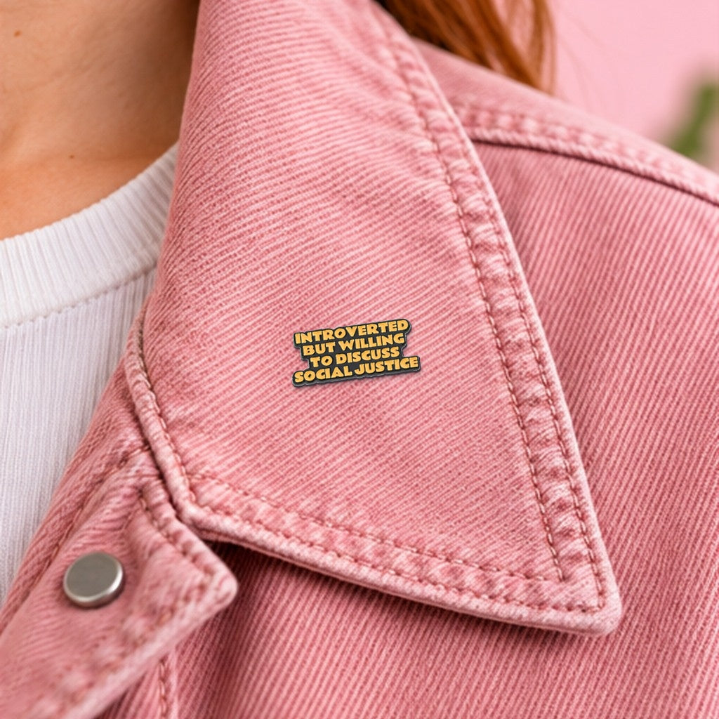 Introverti pour la Justice — veste