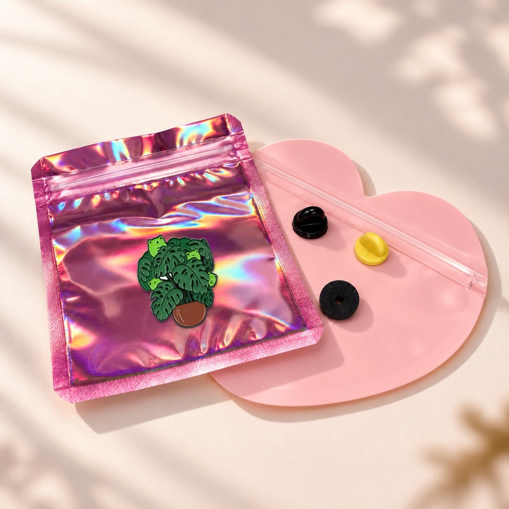 Frog Monstera — pochette