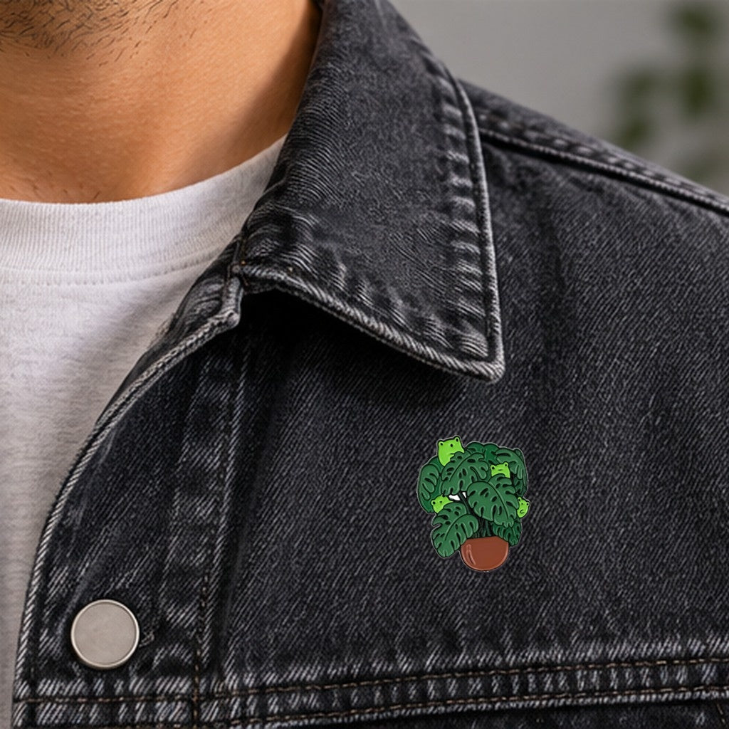 Frog Monstera — veste