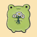 Grenouille et Fleurs — fond
