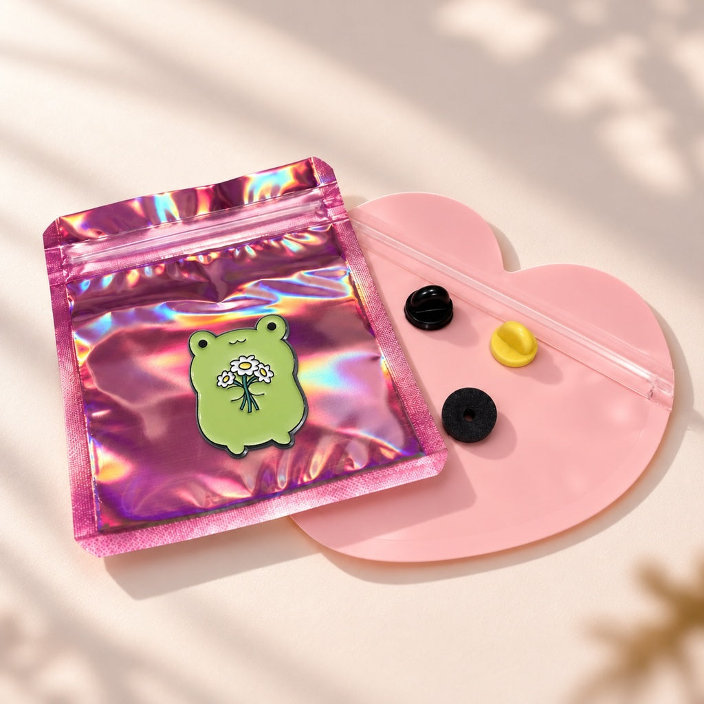 Grenouille et Fleurs — pochette