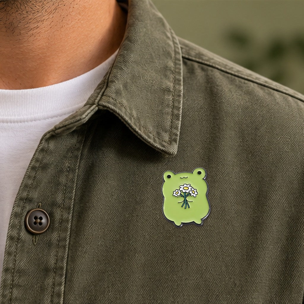 Grenouille et Fleurs — veste