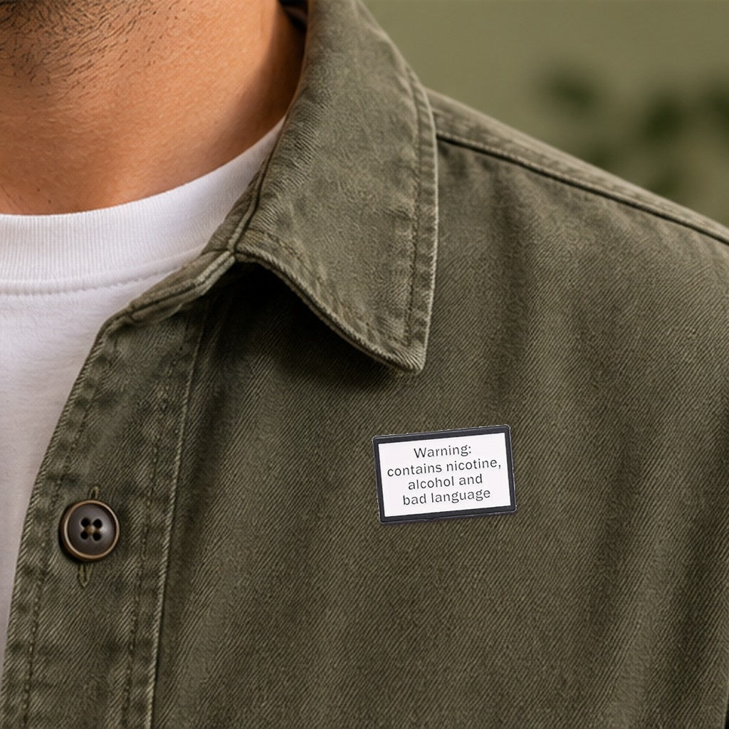 Warning Pin — veste