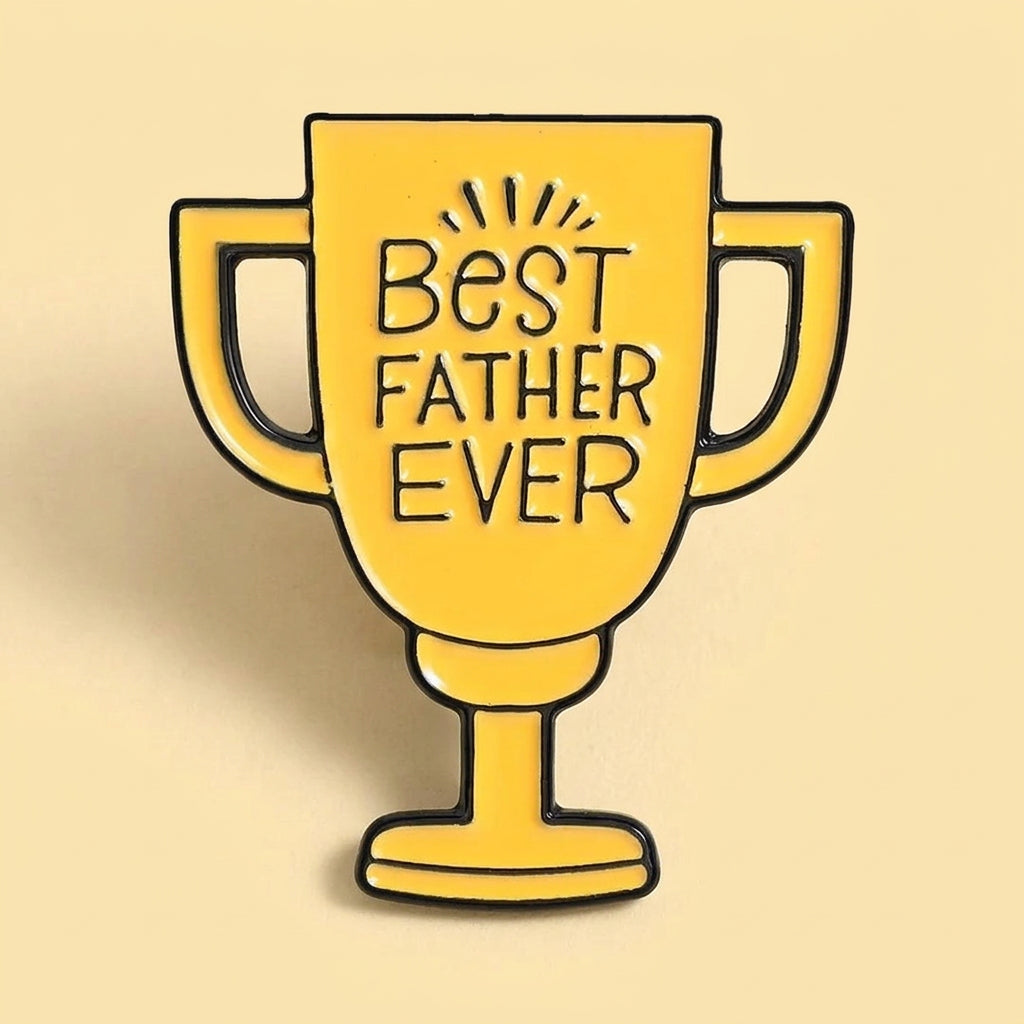 Best Father Ever Pin — fond