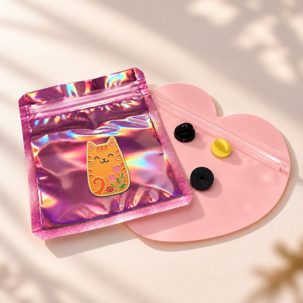 Chat Fleur — pochette