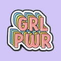 Girl Power — fond
