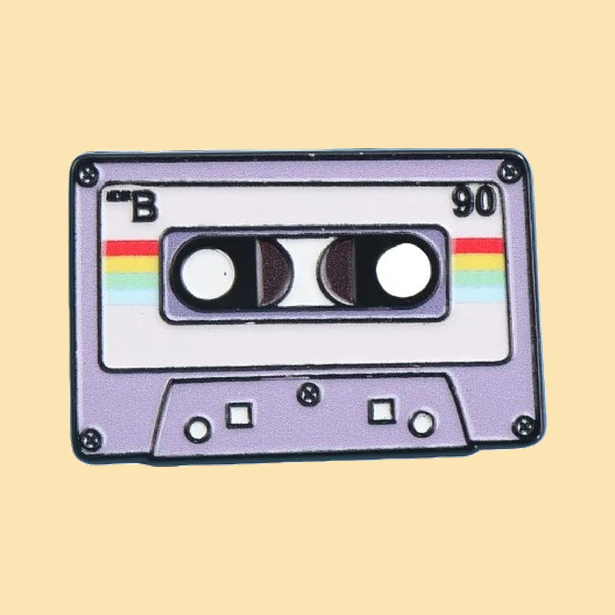 Cassette Pin — fond
