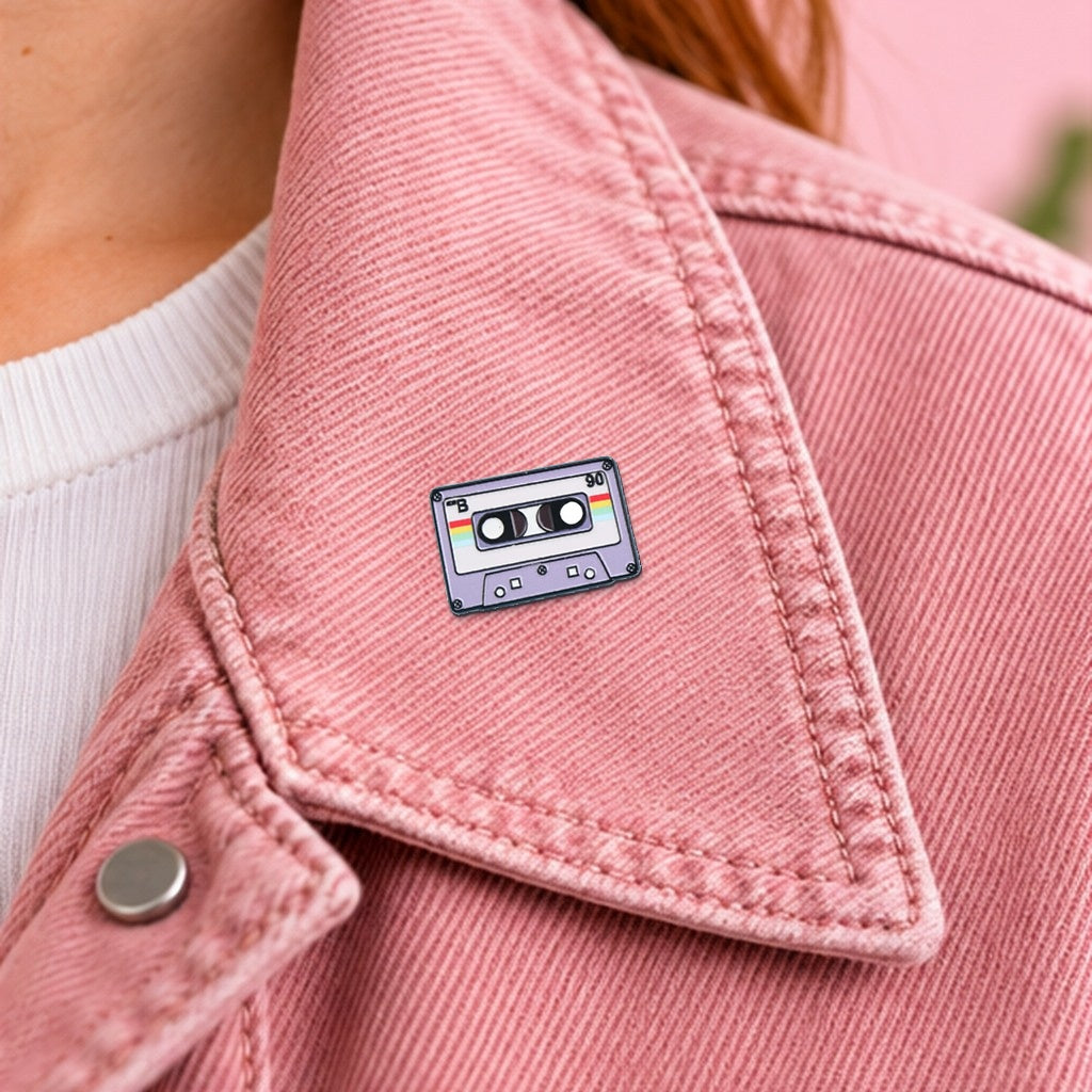 Cassette Pin — veste