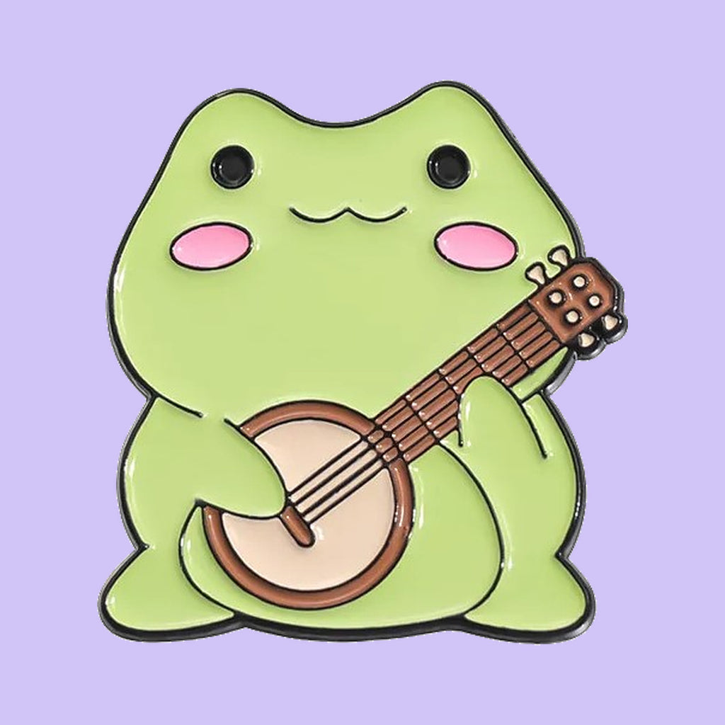 Frog Musician — fond