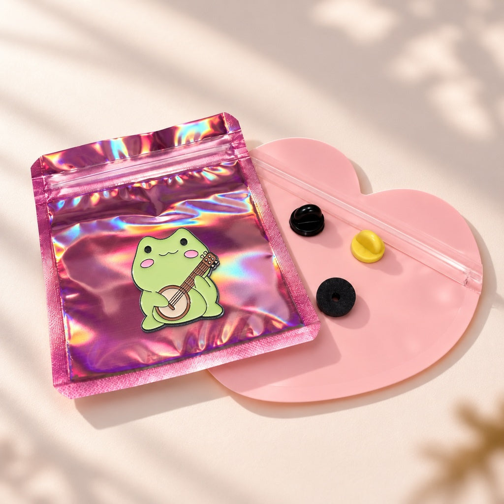 Frog Musician — pochette