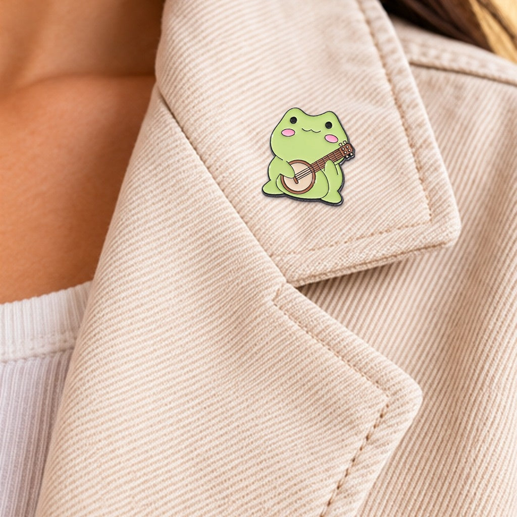 Frog Musician — veste