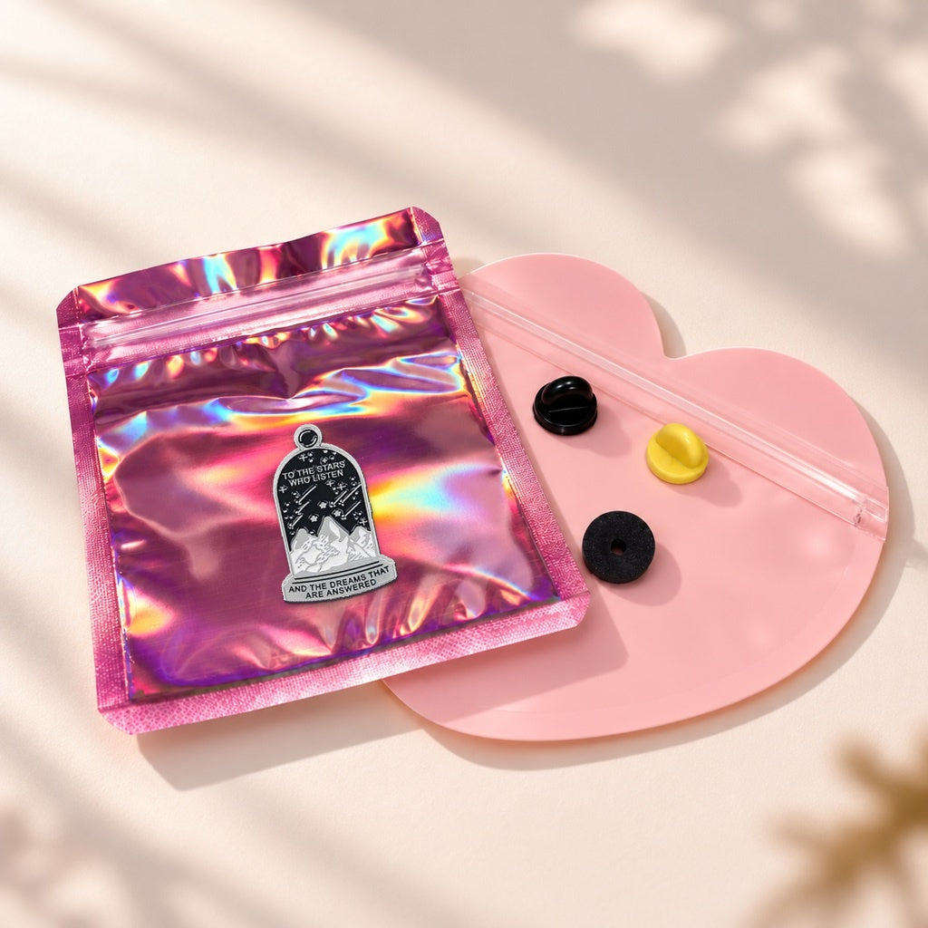 Pin’s Étoilé — pochette