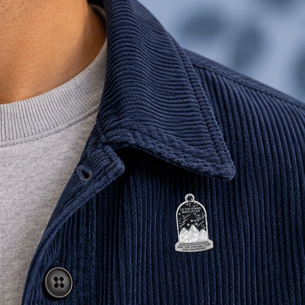 Pin’s Étoilé — veste