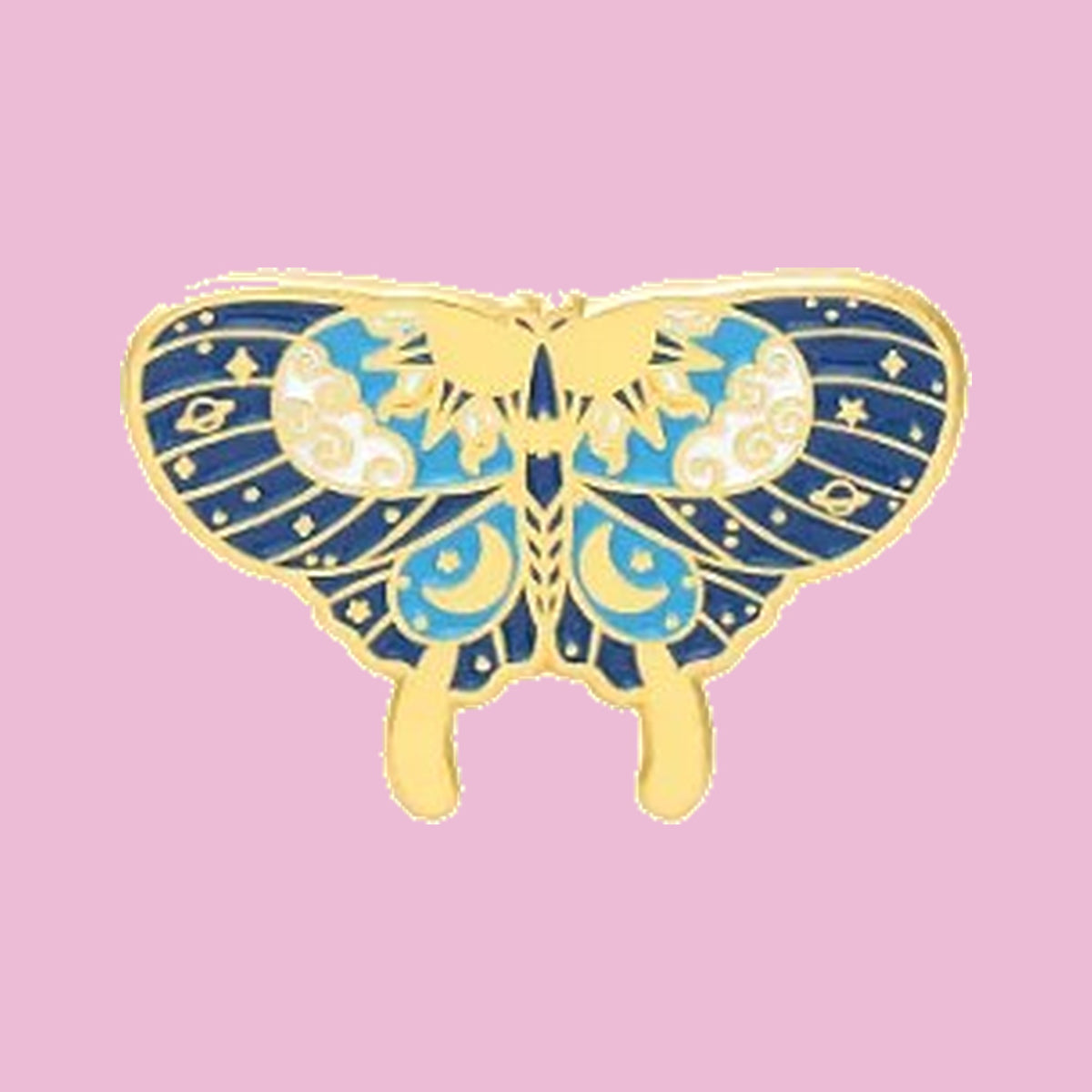Papillon Lunaire — fond