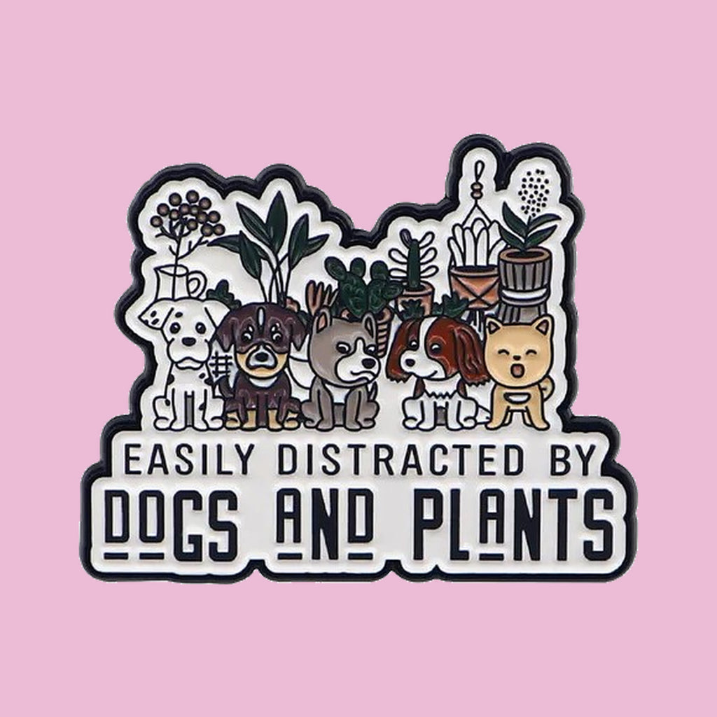Dogs and Plants — fond