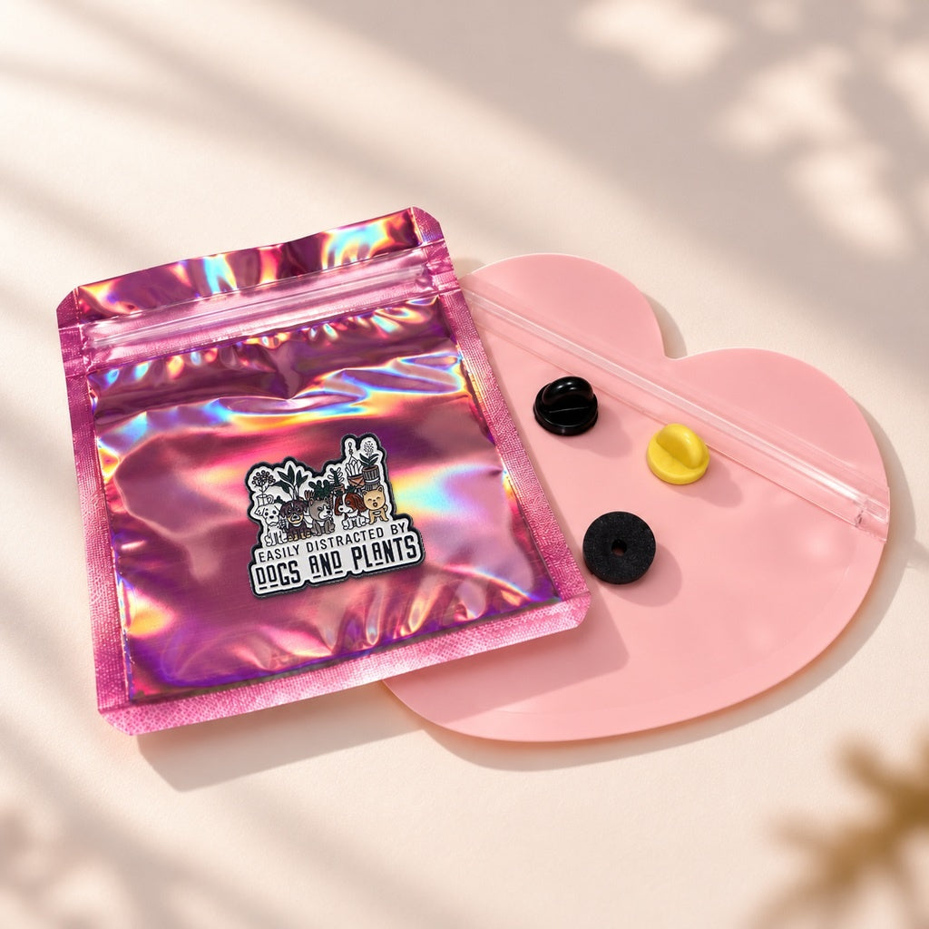 Dogs and Plants — pochette
