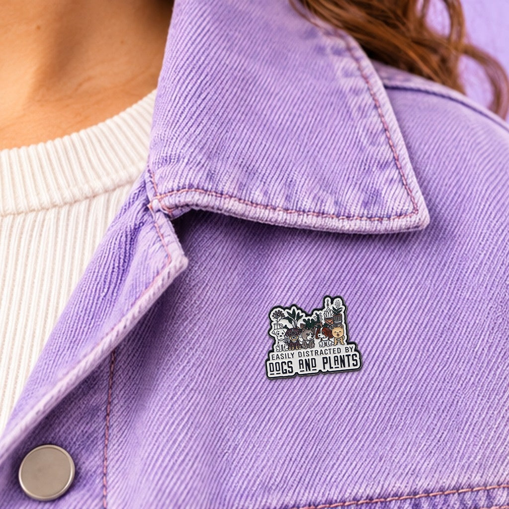 Dogs and Plants — veste