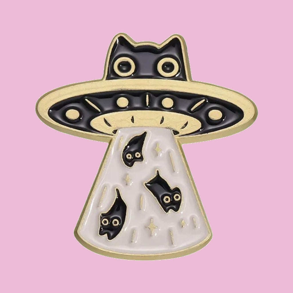 Flying Cat UFO — fond