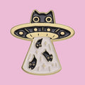Flying Cat UFO — fond