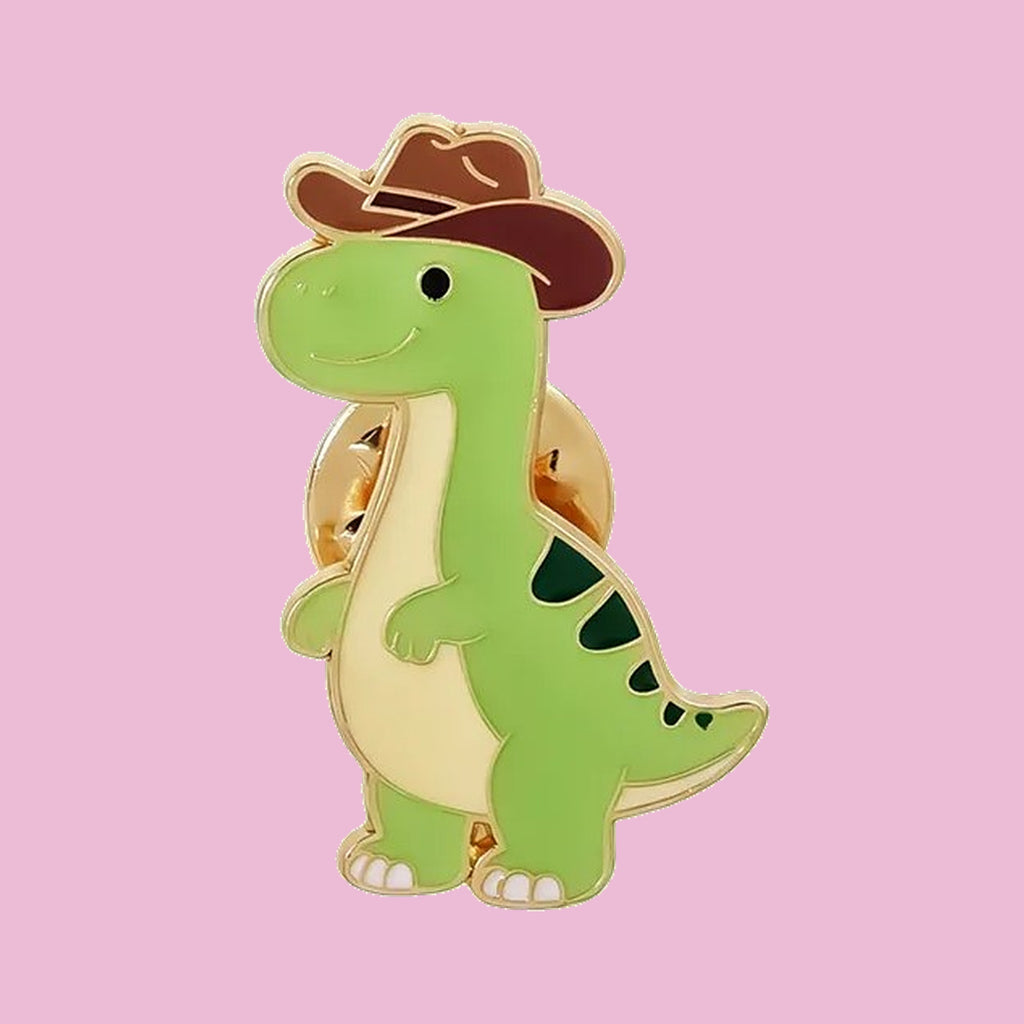 Dino Cowboy — fond