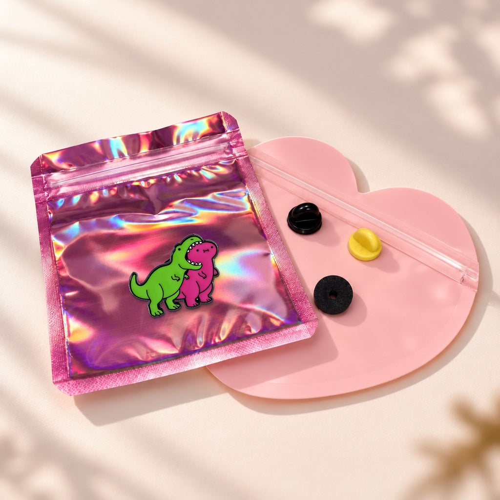 Tricératops et Tyrannosaure — pochette