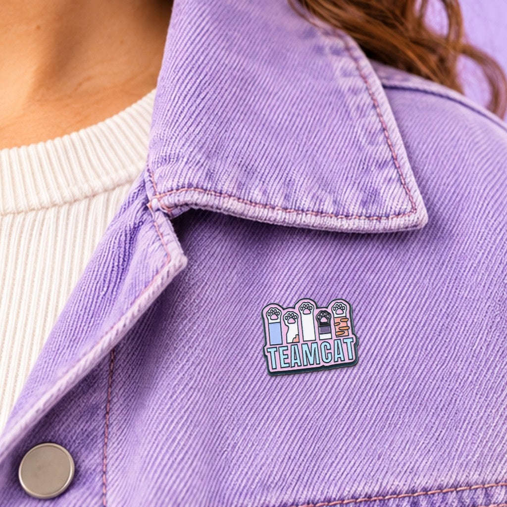 TeamCat Pin — veste