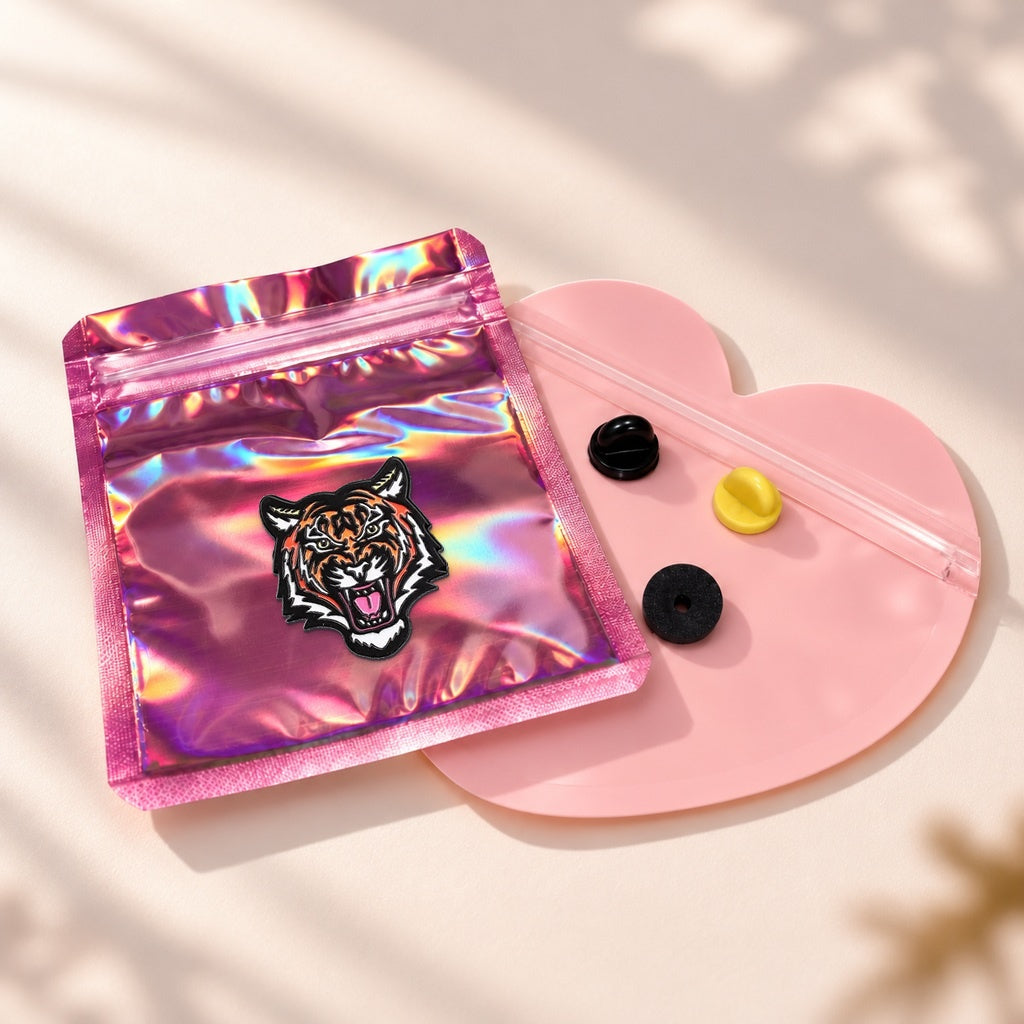 Tigre Furieux — pochette