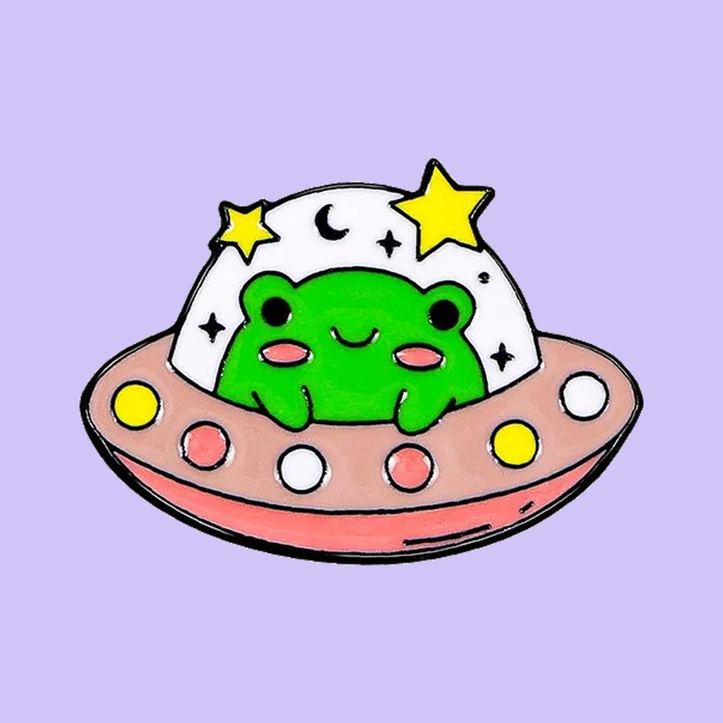 Frog UFO — fond