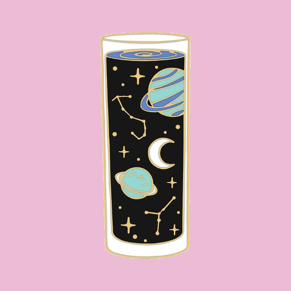 Pin's Spatial — fond