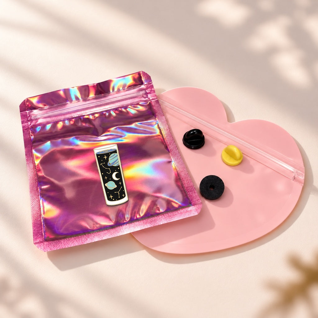 Pin's Spatial — pochette