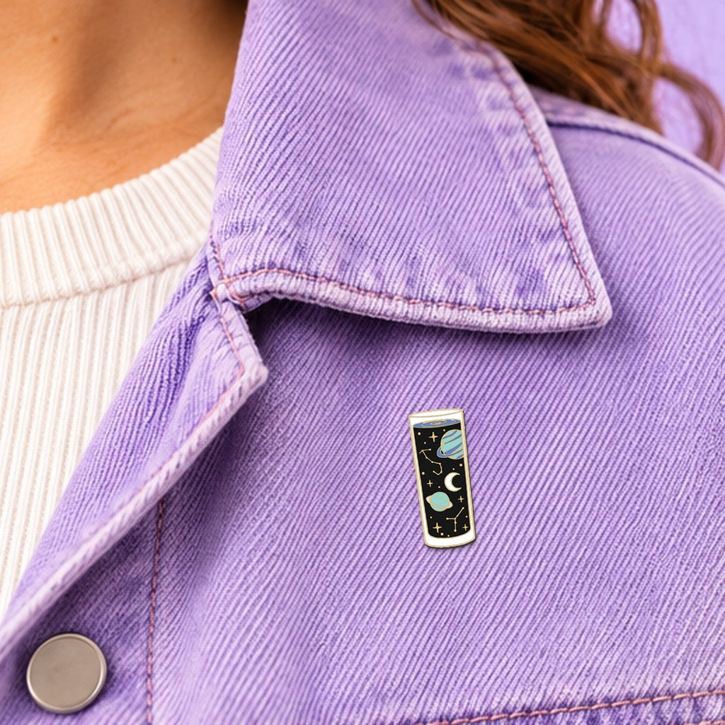 Pin's Spatial — veste