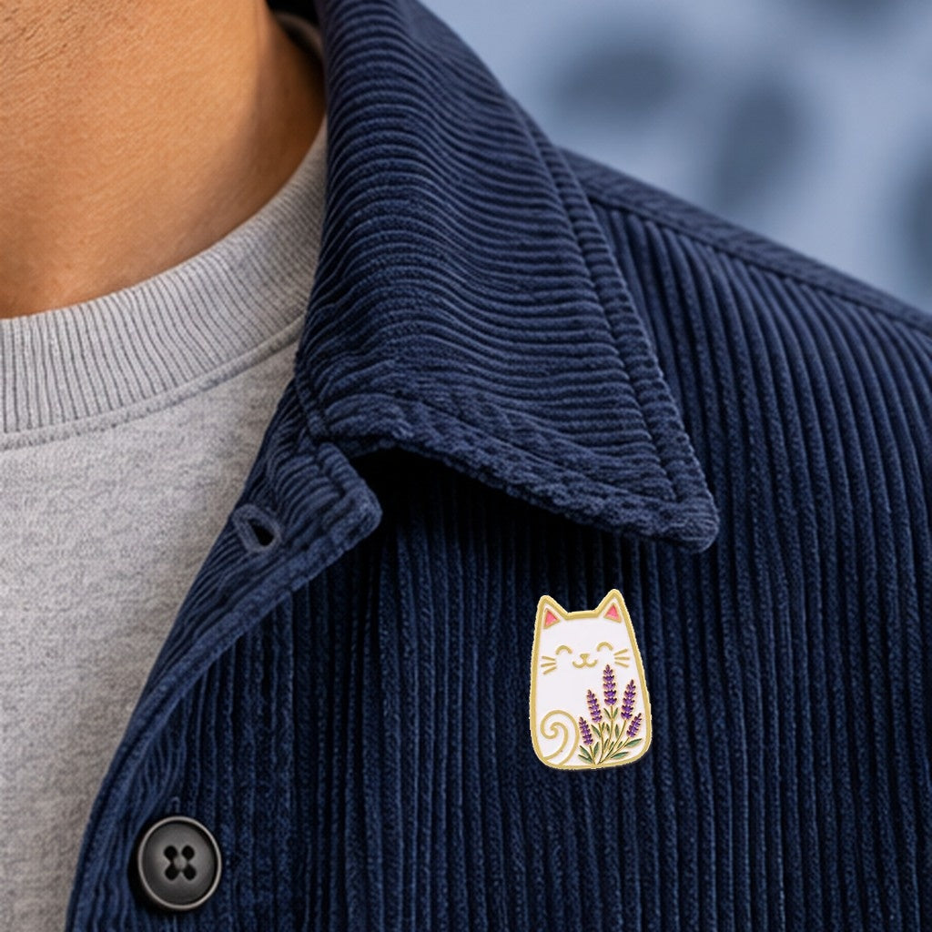 Chat Lavande — veste
