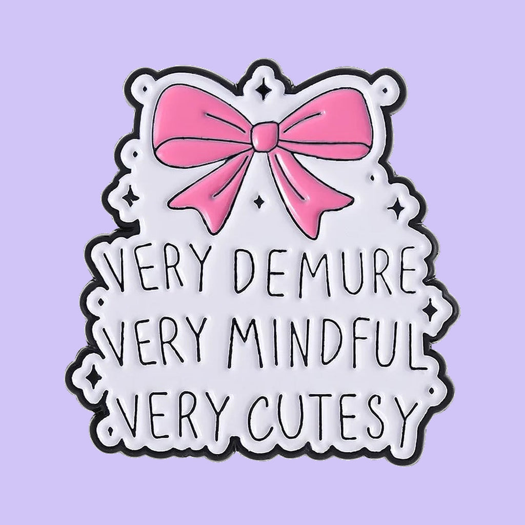 Very Demure — fond