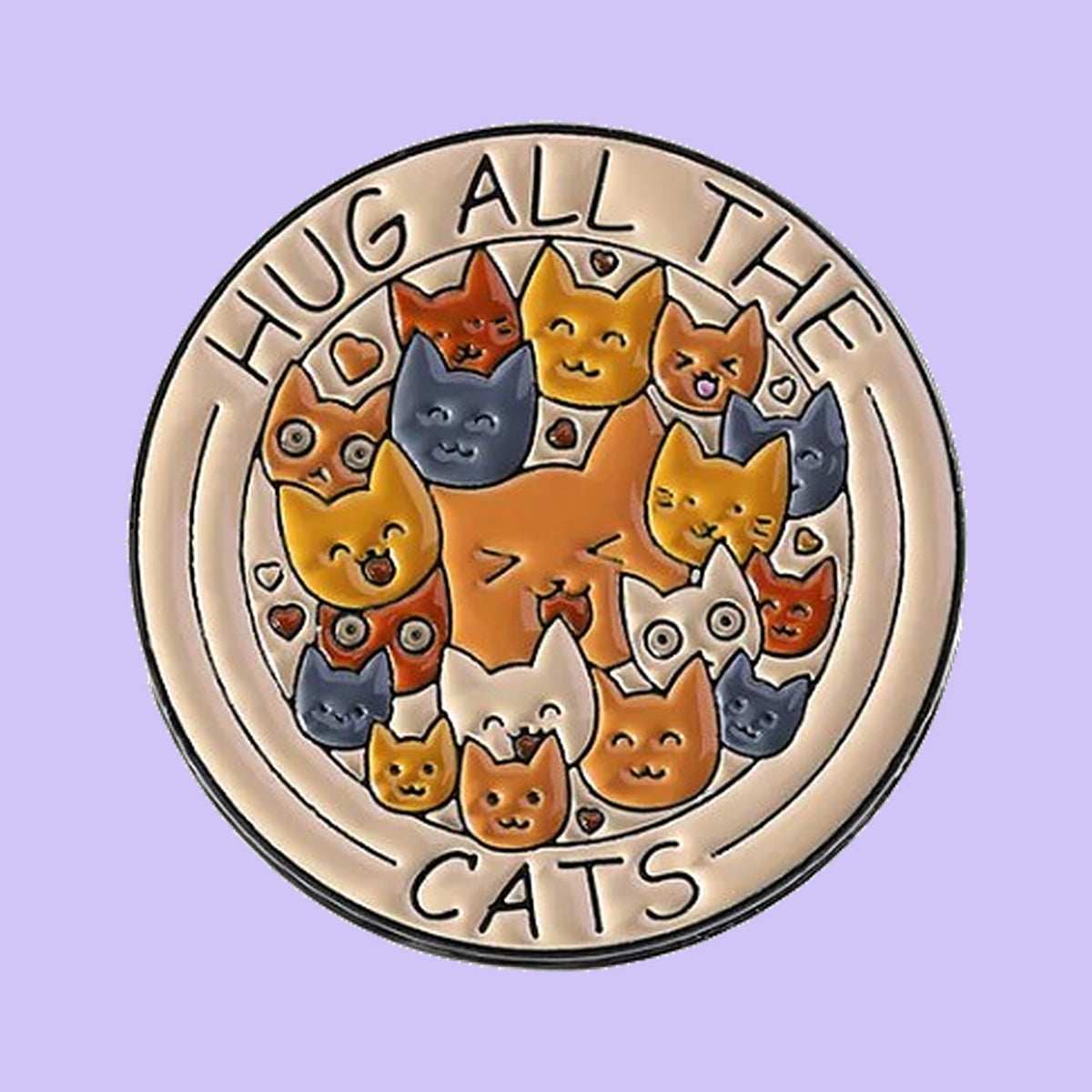 Hug All the Cats — fond