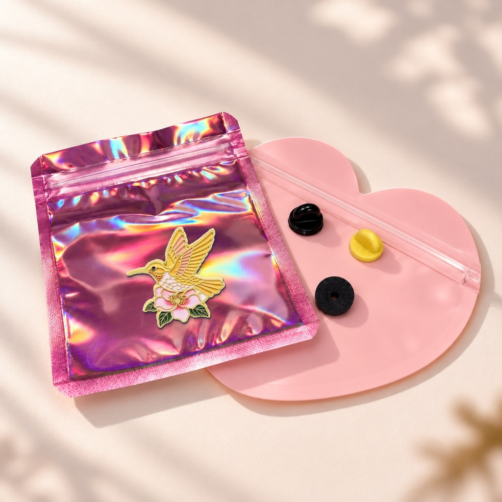 Colibri et Rose — pochette