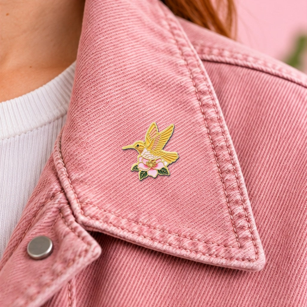 Colibri et Rose — veste