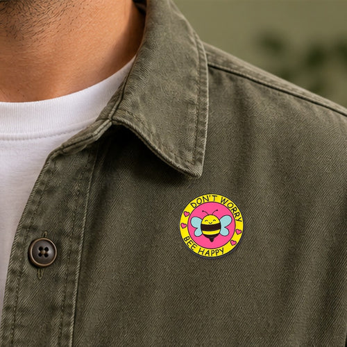 Ne vous inquiétez pas, soyez heureux — veste