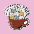 Catpuccino Pin — fond