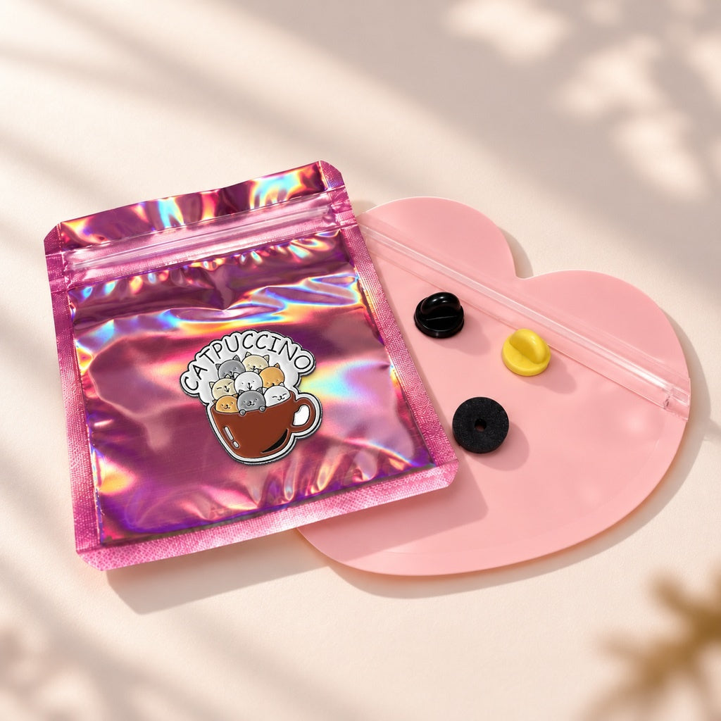 Catpuccino Pin — pochette