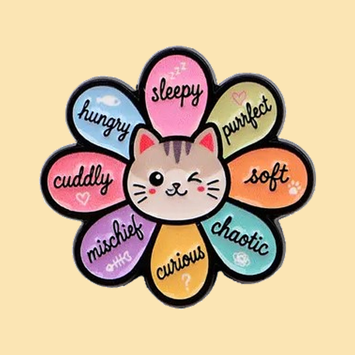 Cat Personality — fond