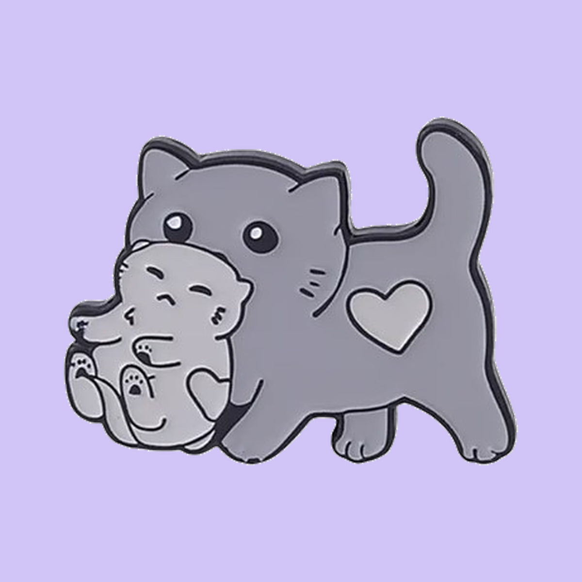 Chat et Chatons — fond