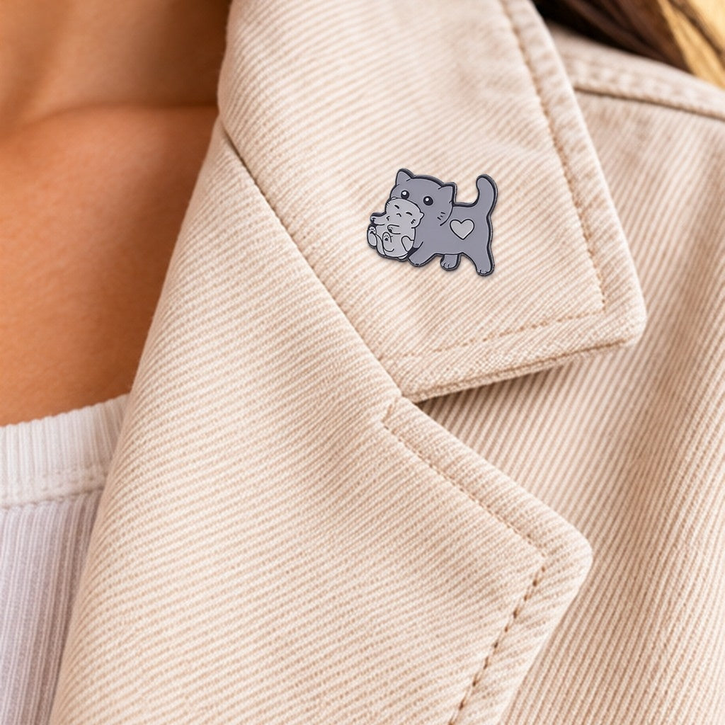 Chat et Chatons — veste